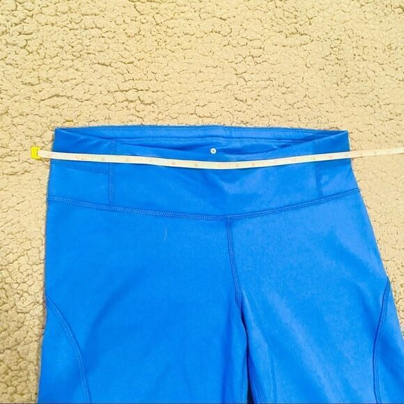 Athleta Blue Yoga Pants Size Small - Picture 8 of 12